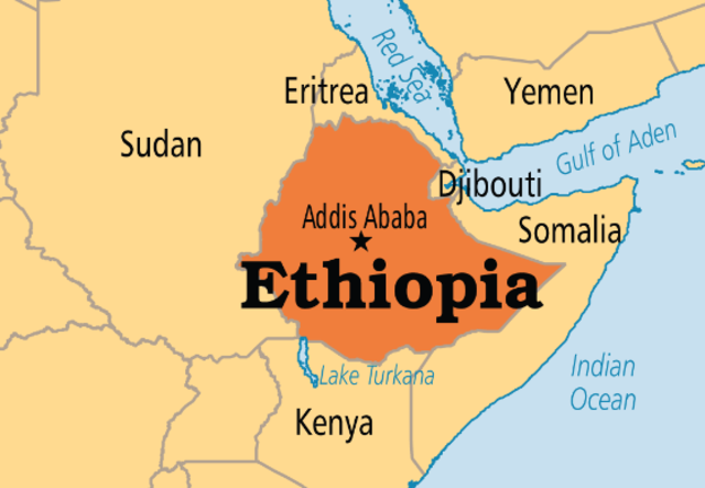 Mussolini's Italian forces take Ethiopia