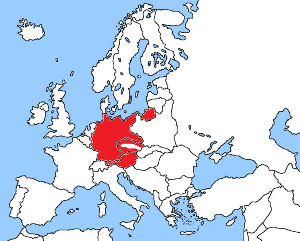 Sudentenland Annexed
