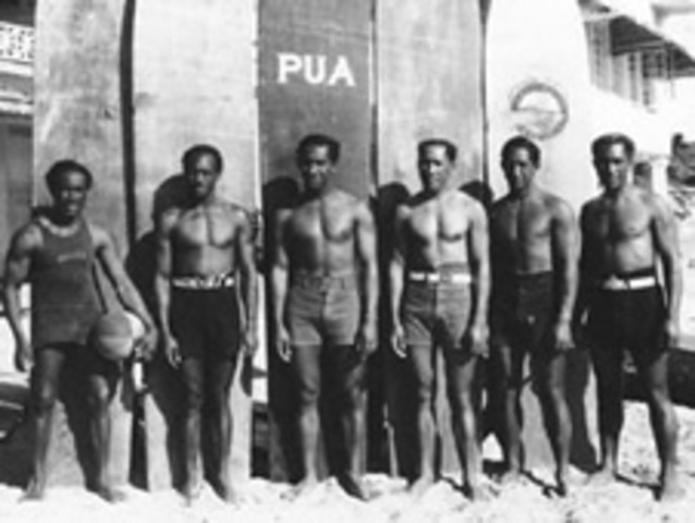 padre del surf moderno