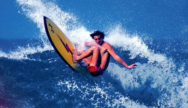 evolución del surf moderno