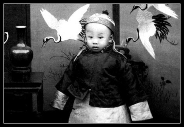 Puyi Becomes Emperor of China