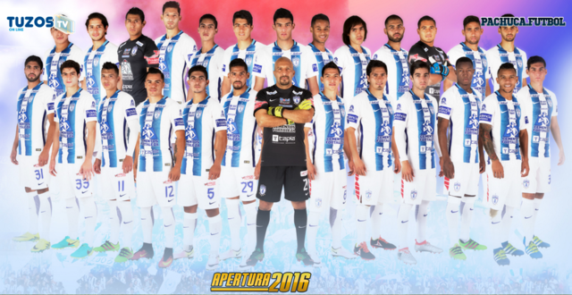 Equipo Oficial FC Pachuca