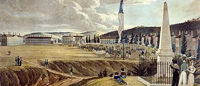 Established US Military Academy (West Point, NY)