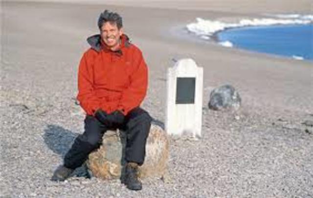 Beattie found 1 of Franklin's Crew