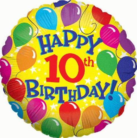 My 10th birthday