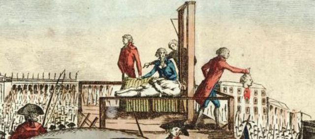 Beheading of King Louis XVI