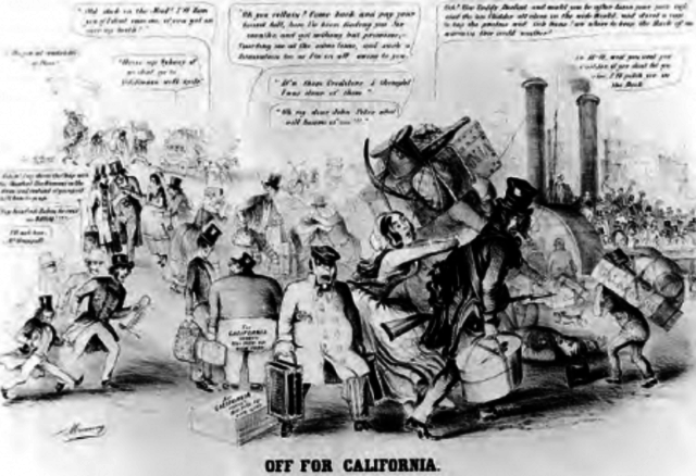 The Gold Rush (1848-1855)