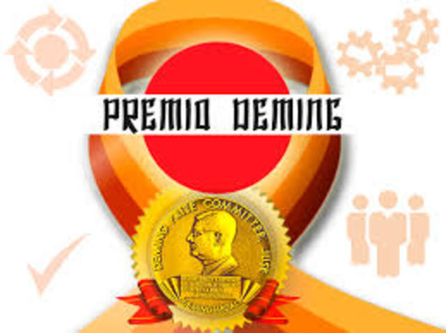 1951 Premio Deming