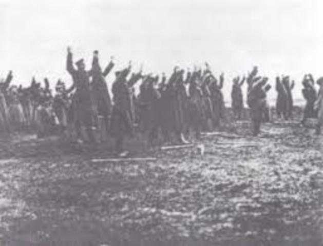 Austria Hungary Surrenders