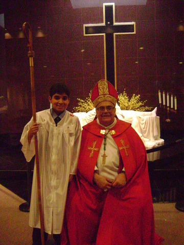 David Valez's Confirmation