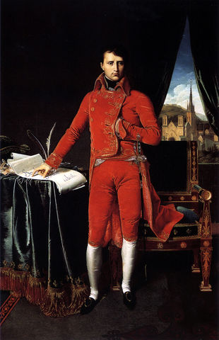 Napoleon as "First Consul for Life"