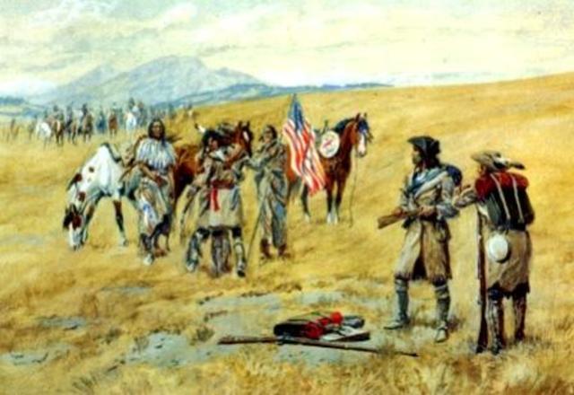 Meeting the Shoshone Tribe