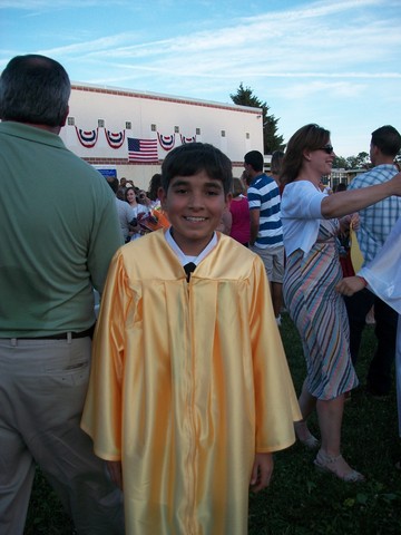 David Valez graduates from MS