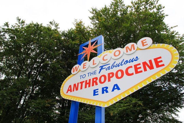 anthropocene era