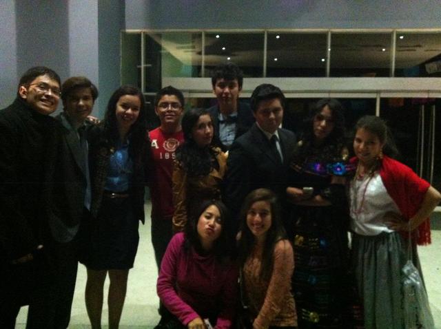 2do. lugar Fiesta de Humanidades