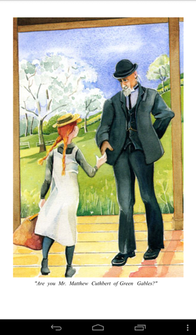 Anne arrives in Anvolea