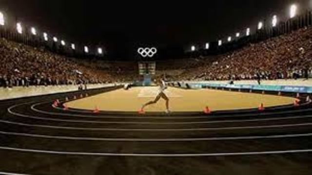 IV Edición de los juegos olímpicos modernos