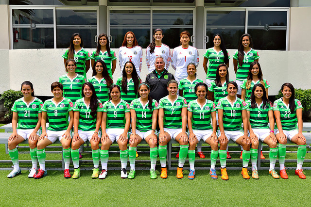 PRIMER EQUIPO FEMENIL MEXICANO