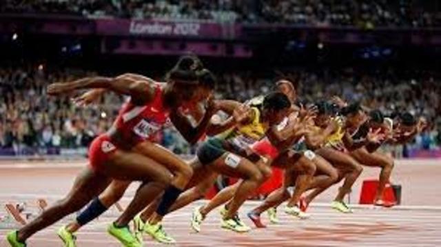 V edición de los juegos olímpicos modernos