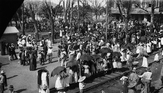 Los constitucionalistas toman la ciudad de México