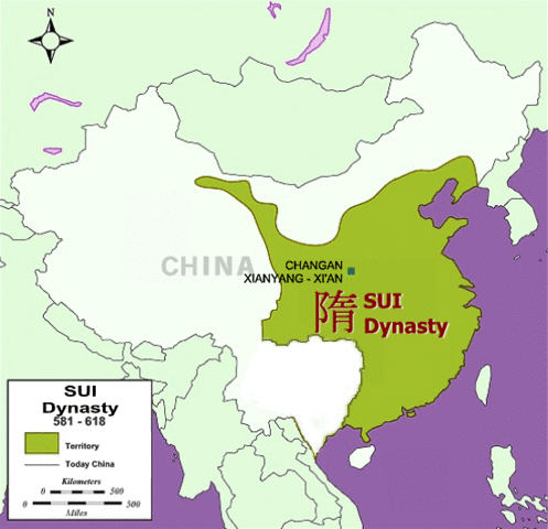 Sui Dynasty