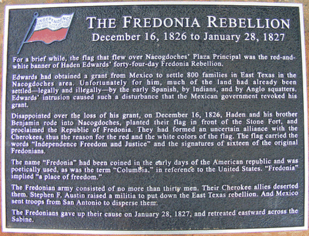 Fredonian Rebellion