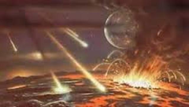 Precambrian time (4600)