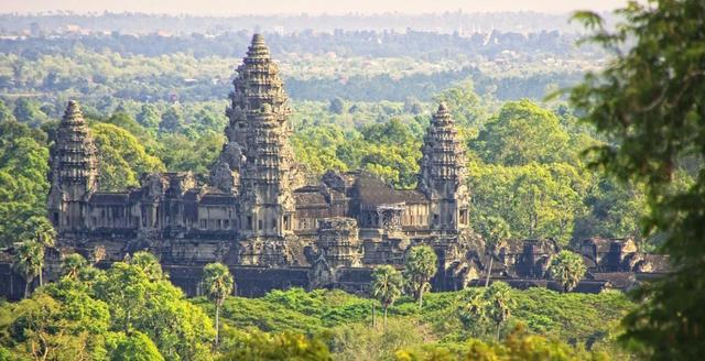 Angkor Wat Built