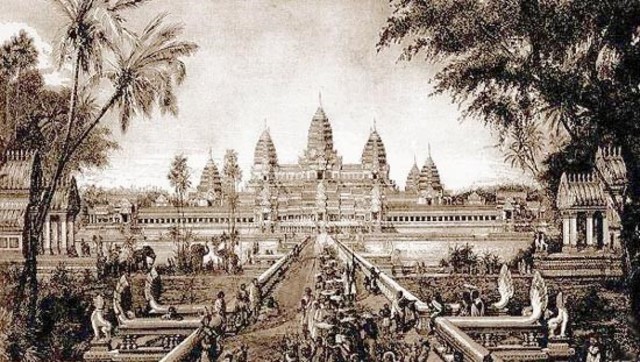 Angkor Wat raided