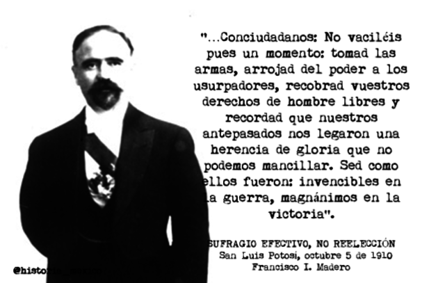 Es Expuesto el Plan de San Luis