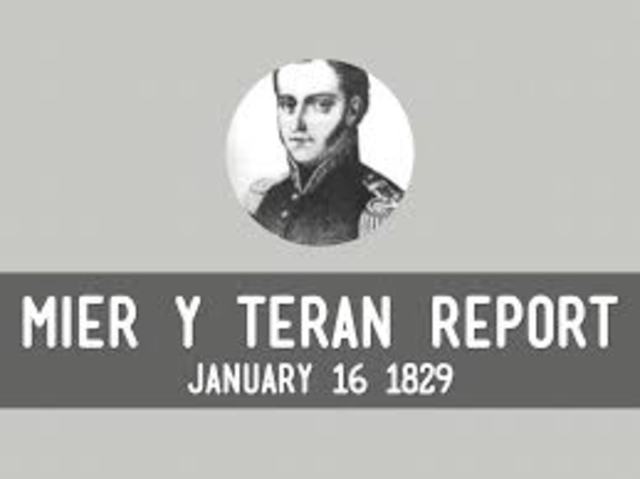 Mier y Teran Report