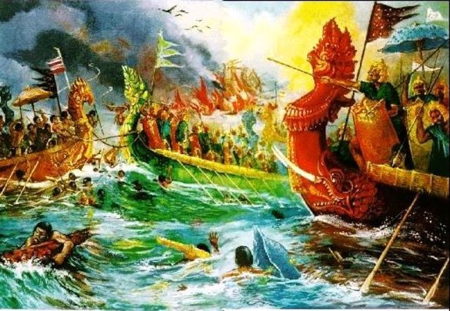 Fall of Khmer Empire