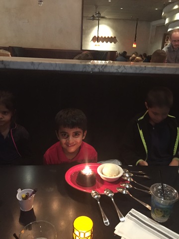 First day of second grade