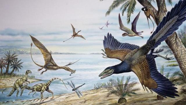 Jurassic, 200 million years ago