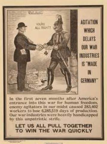 Espionage and Sedition Act