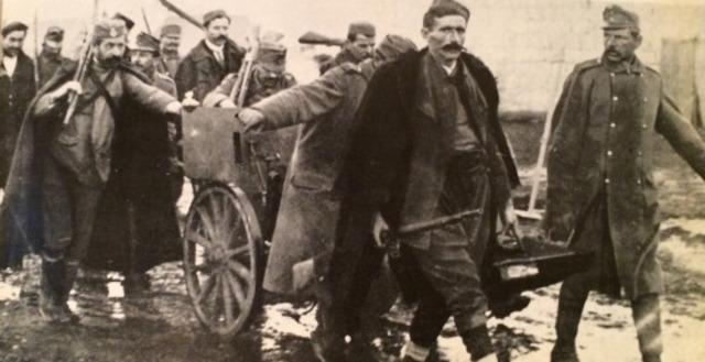 Austria-Hungary surrenders to the Allies