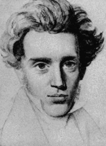 Søren Kierkegaard.