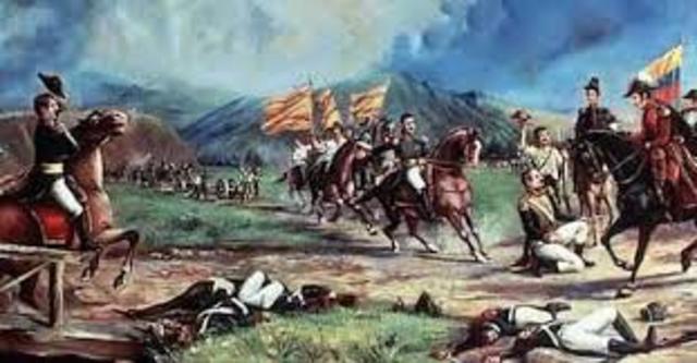 BATALLA DE BOYACA