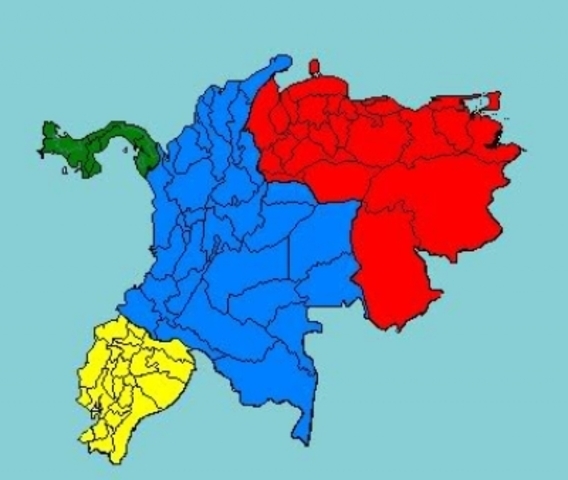 UNION DE PANAMA A LA GRAN COLOMBIA