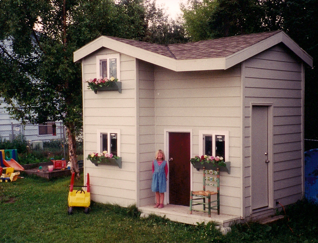 My playhouse