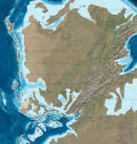 Pennsylvanian Period (318 MA)