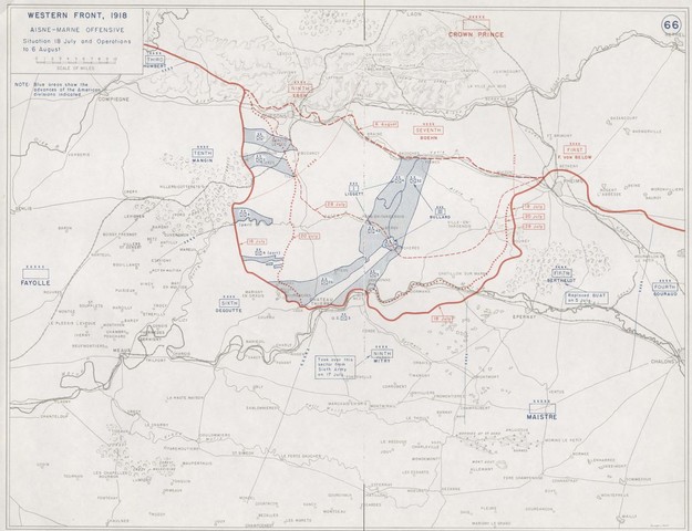 Second battle of the Marne