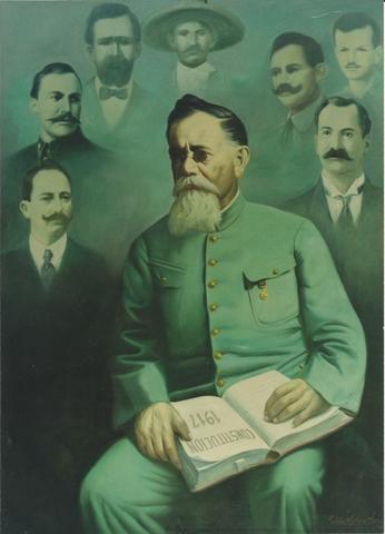 Proclamación del Plan de Guadalupe.