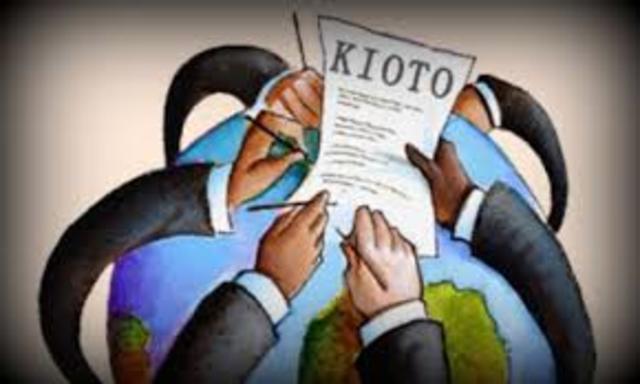 Protocolo de Kioto sobre el cambio climático. Kioto