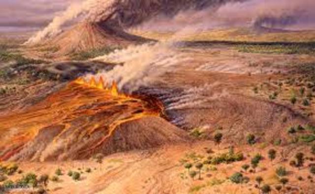 Tertiary / Oligocene 23 million years ago