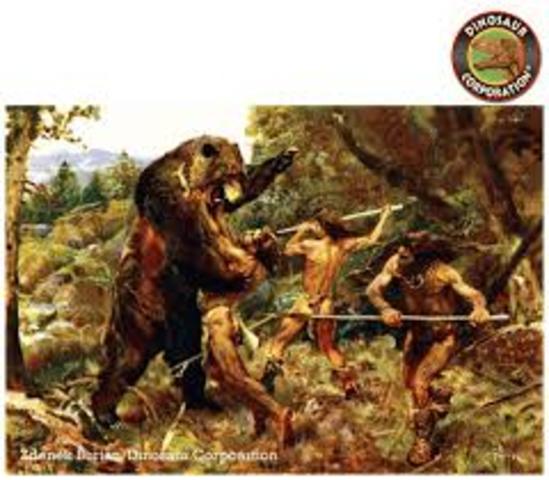 Tertiary / Pleistocene 1.8 million years ago