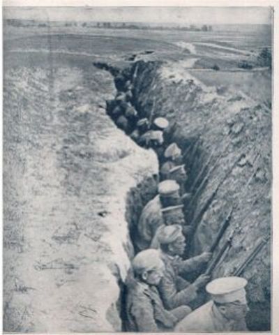 Guerra de trincheras