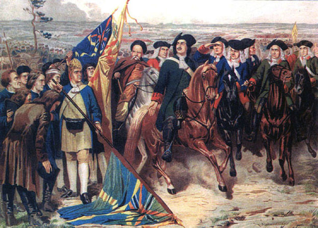 Северная война России и ее союзников со Швецией.