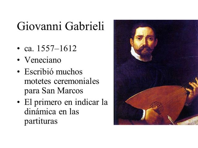Andrea y Giovani Gabrieli