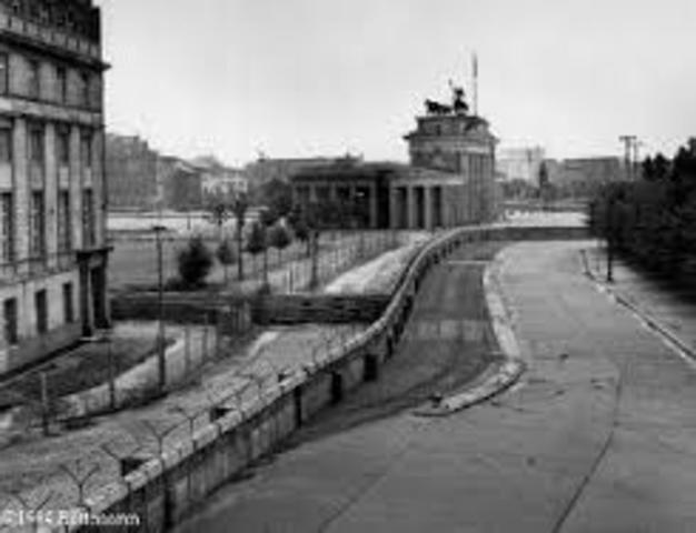 De Berlijnse muur